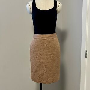 Banana Republic Brocade Paisley Skirt - Sz XS-S